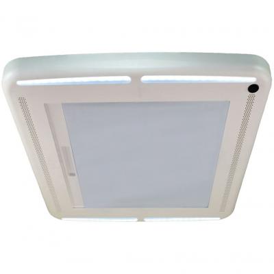 Product image of the product “Verdunkelungsrollo für Dachventilatoren MaxxFan Deluxe mit LED ”